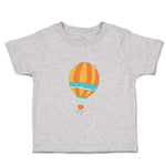 Toddler Clothes Orange Air Balloon Toddler Shirt Baby Clothes Cotton