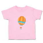 Toddler Clothes Orange Air Balloon Toddler Shirt Baby Clothes Cotton