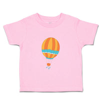 Toddler Clothes Orange Air Balloon Toddler Shirt Baby Clothes Cotton