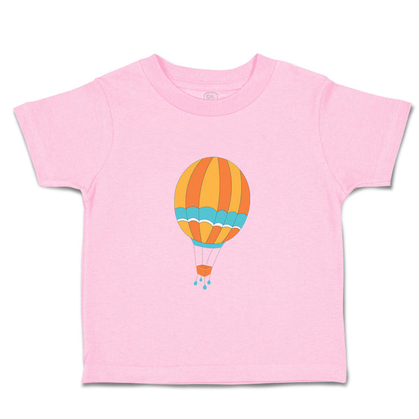 Toddler Clothes Orange Air Balloon Toddler Shirt Baby Clothes Cotton