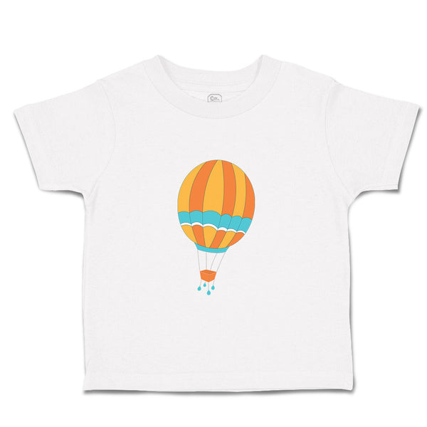 Toddler Clothes Orange Air Balloon Toddler Shirt Baby Clothes Cotton