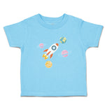 Toddler Clothes Astronaut, Planets and Spaceship in Space Toddler Shirt Cotton