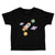 Toddler Clothes Astronaut, Planets and Spaceship in Space Toddler Shirt Cotton