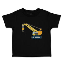 Construction Toy Truck Crane Vehicle
