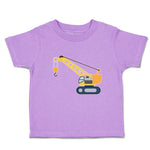 Toddler Clothes Construction Toy Truck Crane Vehicle Toddler Shirt Cotton