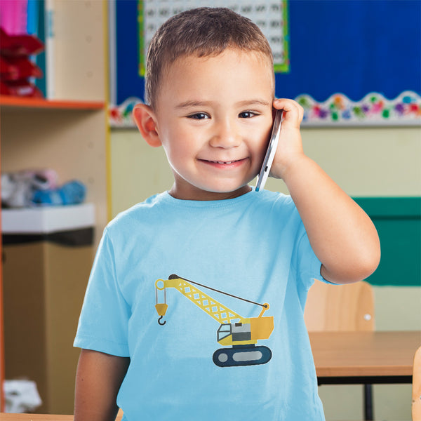 Construction Toy Truck Crane Vehicle