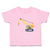 Toddler Clothes Construction Toy Truck Crane Vehicle Toddler Shirt Cotton