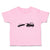 Toddler Clothes Silhouette Towing Service Truck Toddler Shirt Cotton