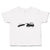 Toddler Clothes Silhouette Towing Service Truck Toddler Shirt Cotton