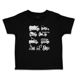Toddler Clothes Eqipment Machines Work, Repair Commercial Vehicles Toddler Shirt
