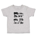 Toddler Clothes Eqipment Machines Work, Repair Commercial Vehicles Toddler Shirt