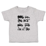 Toddler Clothes Eqipment Machines Work, Repair Commercial Vehicles Toddler Shirt