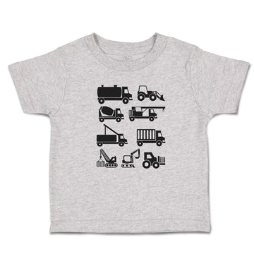 Toddler Clothes Eqipment Machines Work, Repair Commercial Vehicles Toddler Shirt