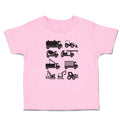 Toddler Clothes Eqipment Machines Work, Repair Commercial Vehicles Toddler Shirt