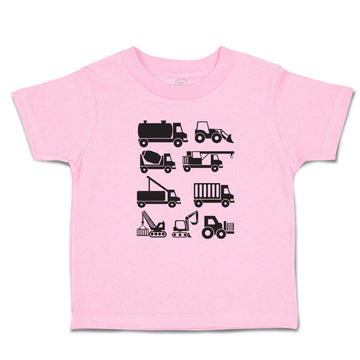 Toddler Clothes Eqipment Machines Work, Repair Commercial Vehicles Toddler Shirt