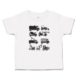 Toddler Clothes Eqipment Machines Work, Repair Commercial Vehicles Toddler Shirt