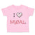 Toddler Clothes Baseball Ball Heart Shape Love Baseball Ball Game Toddler Shirt