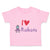 Toddler Clothes I Heart Robot Robotics Engineering Robots Toddler Shirt Cotton