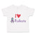 Toddler Clothes I Heart Robot Robotics Engineering Robots Toddler Shirt Cotton