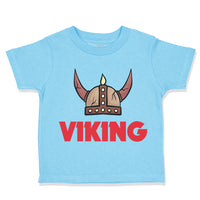 Toddler Clothes Viking Valhalla Toddler Shirt Baby Clothes Cotton