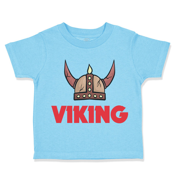Toddler Clothes Viking Valhalla Toddler Shirt Baby Clothes Cotton