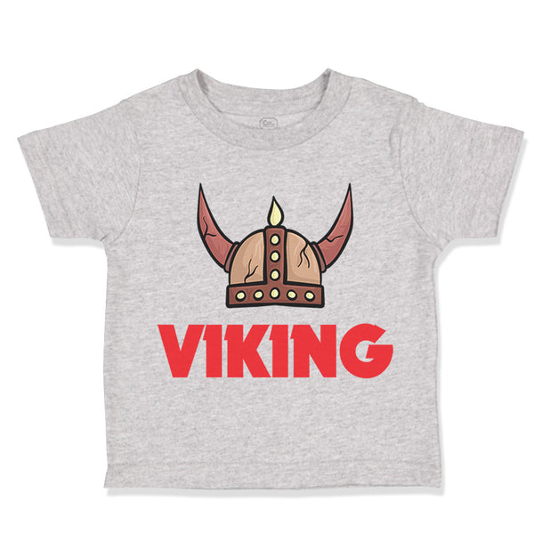 Toddler Clothes Viking Valhalla Toddler Shirt Baby Clothes Cotton