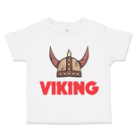 Toddler Clothes Viking Valhalla Toddler Shirt Baby Clothes Cotton