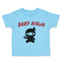 Toddler Clothes Baby Ninja Halloween Costume Style C Toddler Shirt Cotton