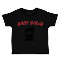 Toddler Clothes Baby Ninja Halloween Costume Style C Toddler Shirt Cotton