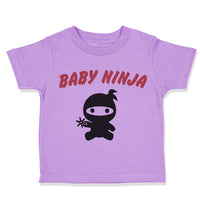 Toddler Clothes Baby Ninja Halloween Costume Style C Toddler Shirt Cotton