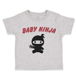 Toddler Clothes Baby Ninja Halloween Costume Style C Toddler Shirt Cotton