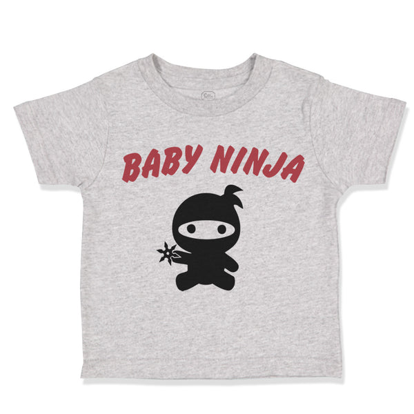 Toddler Clothes Baby Ninja Halloween Costume Style C Toddler Shirt Cotton