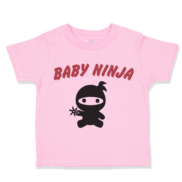 Toddler Clothes Baby Ninja Halloween Costume Style C Toddler Shirt Cotton