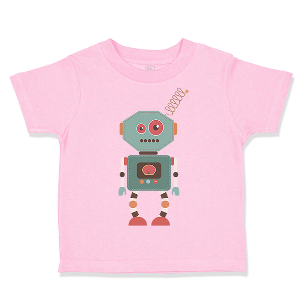 Toddler Clothes Robot Robotics Engineering Robots B Toddler Shirt Cotton