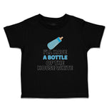 Toddler Clothes I'Ll Have A Baby Bottle of The House White with Nipple Cotton