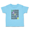 Toddler Clothes Dance Typography Word Toddler Shirt Baby Clothes Cotton