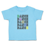 Dance Typography Word