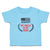 Cute Toddler Clothes My Uncle Is My Hero Flag of The United States of America