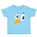 Toddler Clothes Bird Beak, Eyes and Facial Expression Toddler Shirt Cotton