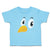 Toddler Clothes Bird Beak, Eyes and Facial Expression Toddler Shirt Cotton