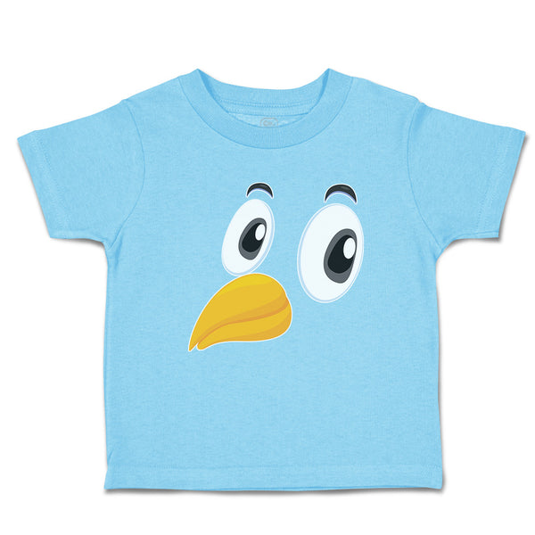 Toddler Clothes Bird Beak, Eyes and Facial Expression Toddler Shirt Cotton