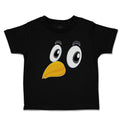 Toddler Clothes Bird Beak, Eyes and Facial Expression Toddler Shirt Cotton