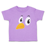 Toddler Clothes Bird Beak, Eyes and Facial Expression Toddler Shirt Cotton