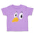 Toddler Clothes Bird Beak, Eyes and Facial Expression Toddler Shirt Cotton