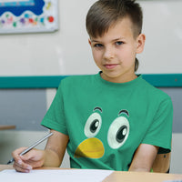 Bird Beak, Eyes and Facial Expression