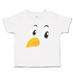 Toddler Clothes Bird Beak, Eyes and Facial Expression Toddler Shirt Cotton