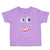 Toddler Clothes Funny Cartoon Animal Face with Smile Toddler Shirt Cotton