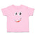 Toddler Clothes Funny Cartoon Animal Face with Smile Toddler Shirt Cotton