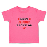 Most Eligible Bachelor with Lipstick Kiss