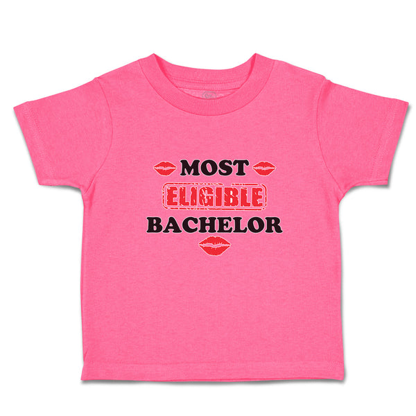 Most Eligible Bachelor with Lipstick Kiss